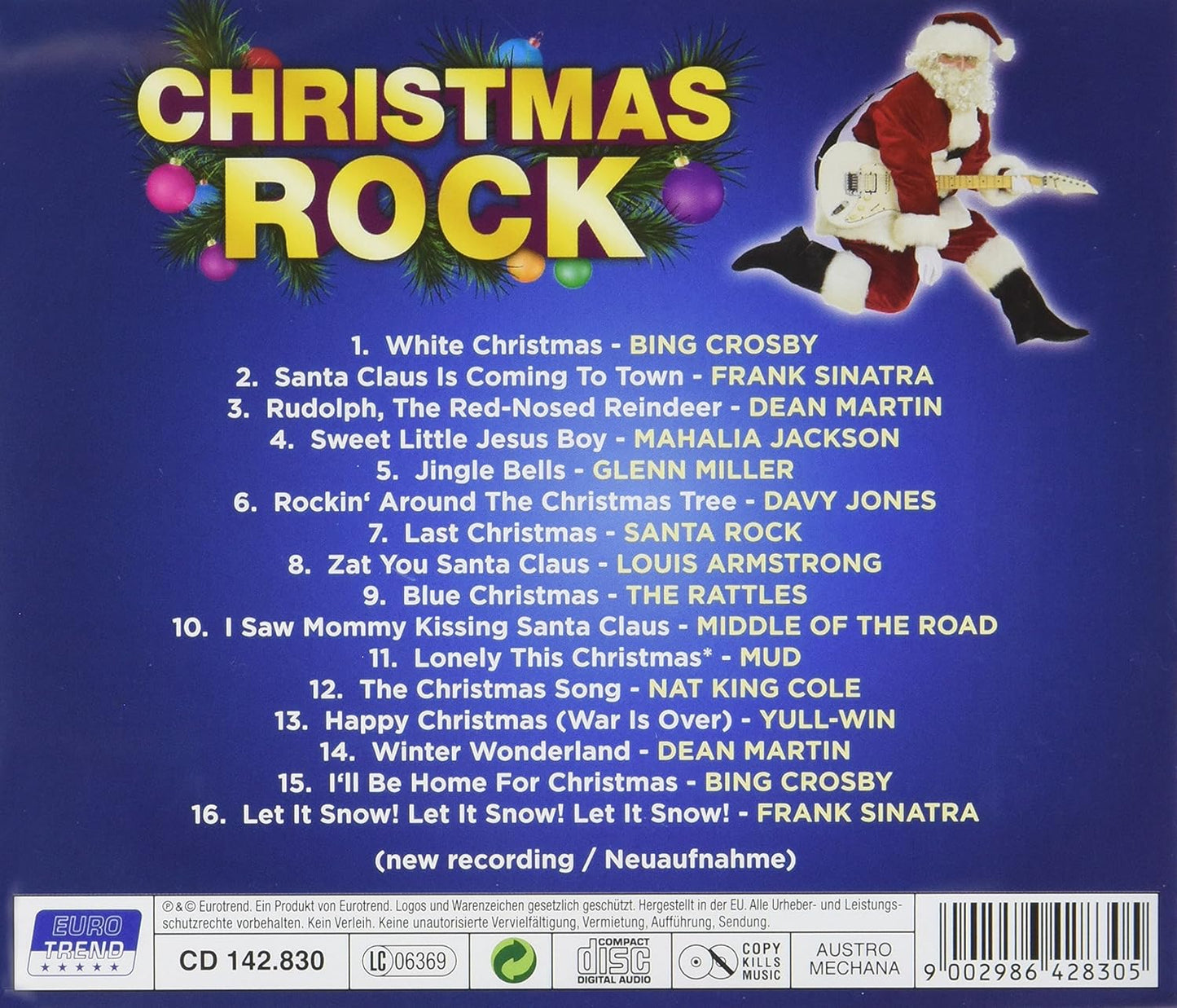 Christmas Rock