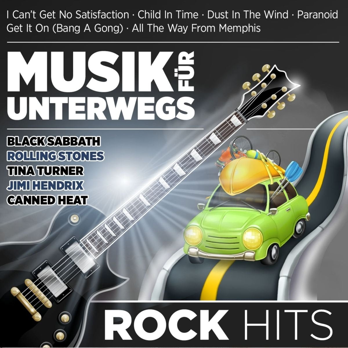 Musik Für Unterwegs-Rock Hits