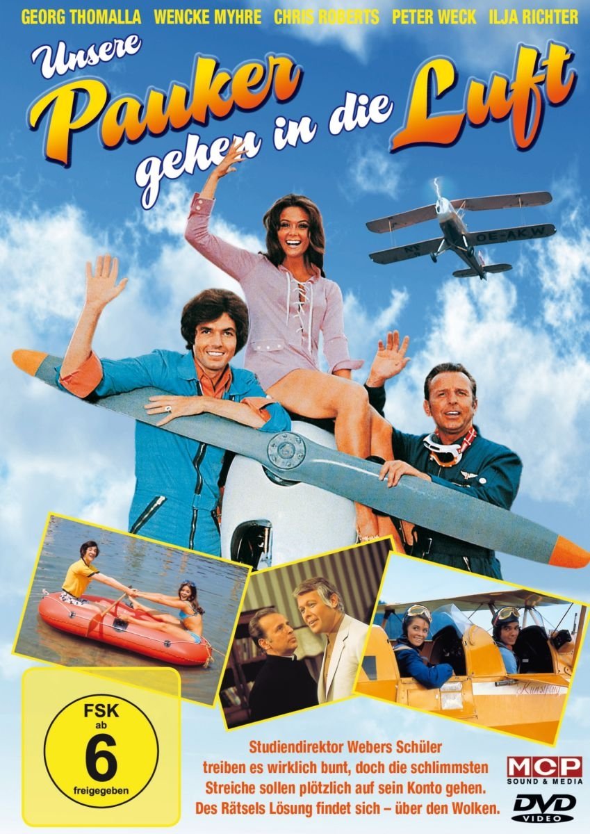 MOVIE/SPIELFILM Unsere Pauker gehen in die Luft