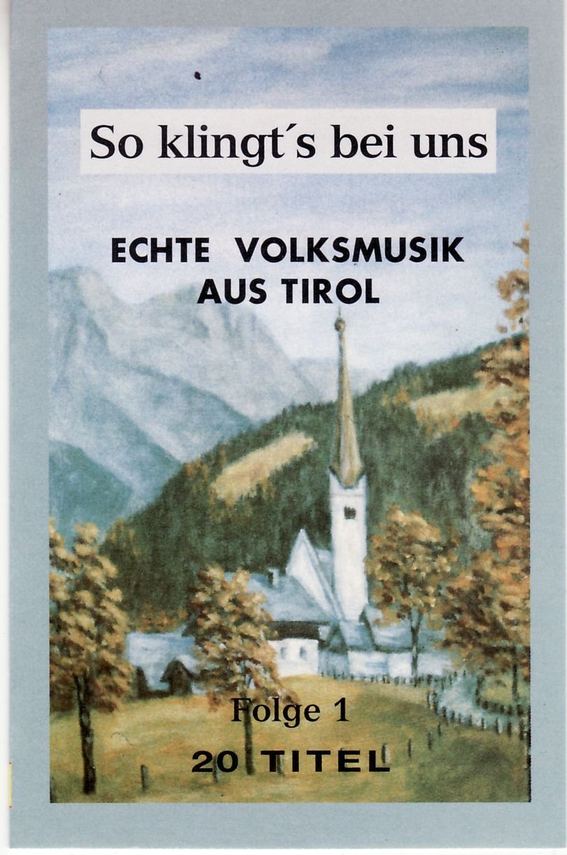 So Klingt'S Bei Uns/Vm Tirol 1