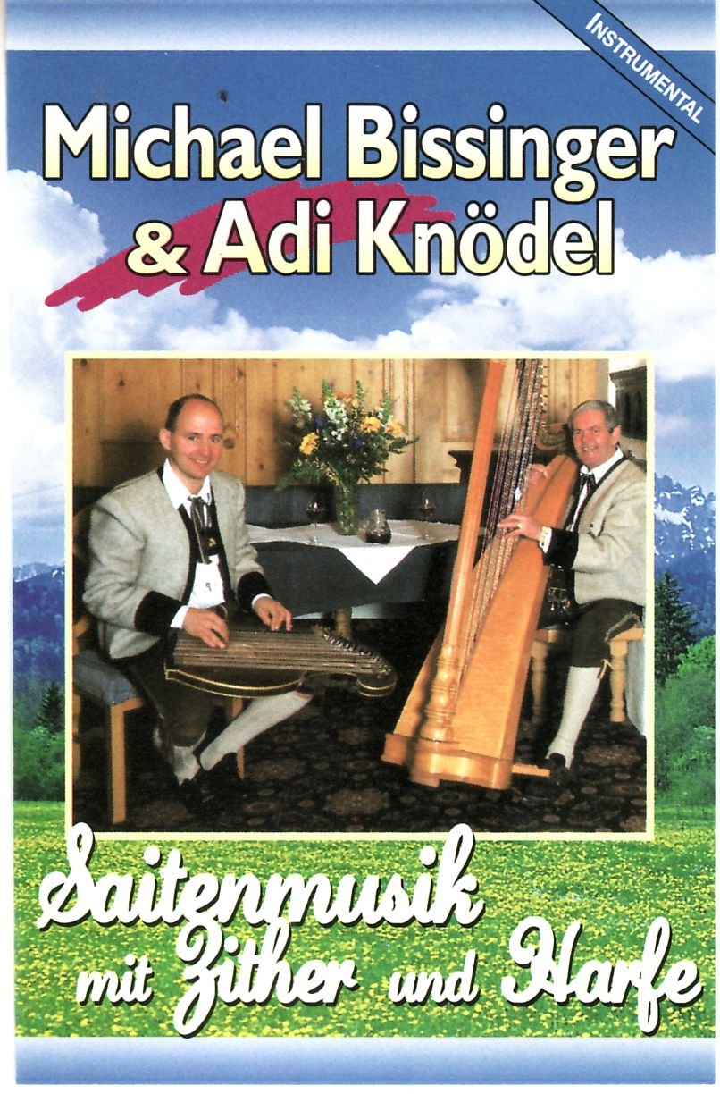 Saitenmusik mit Zither und Harfe