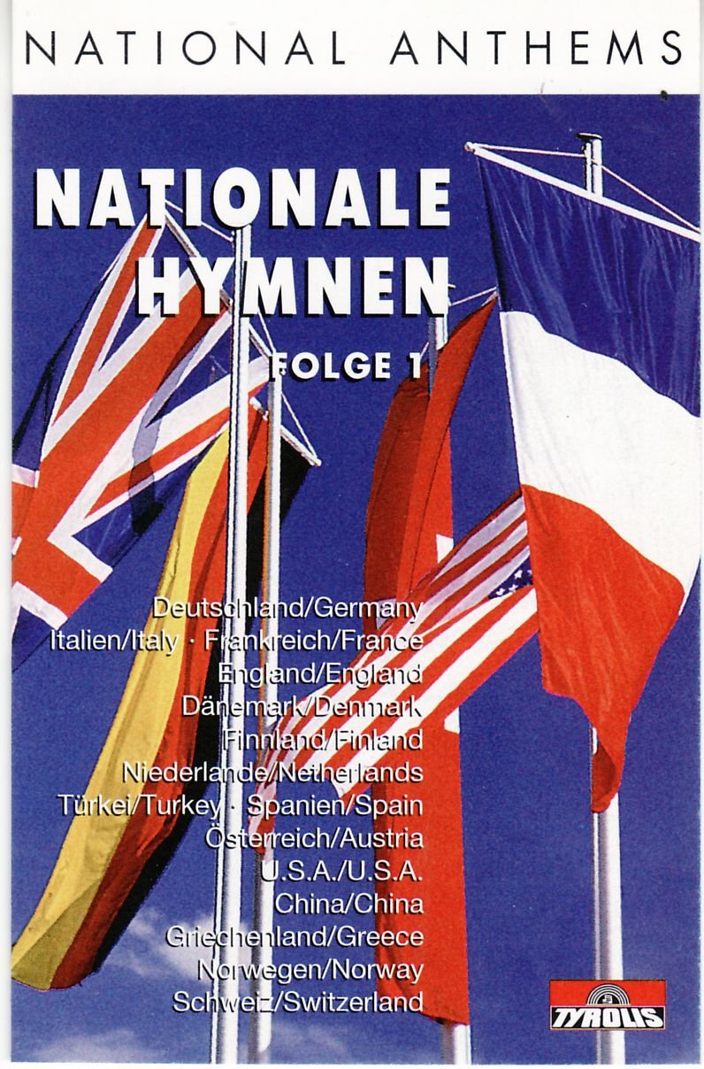 Nationale Hymnen Folge 1