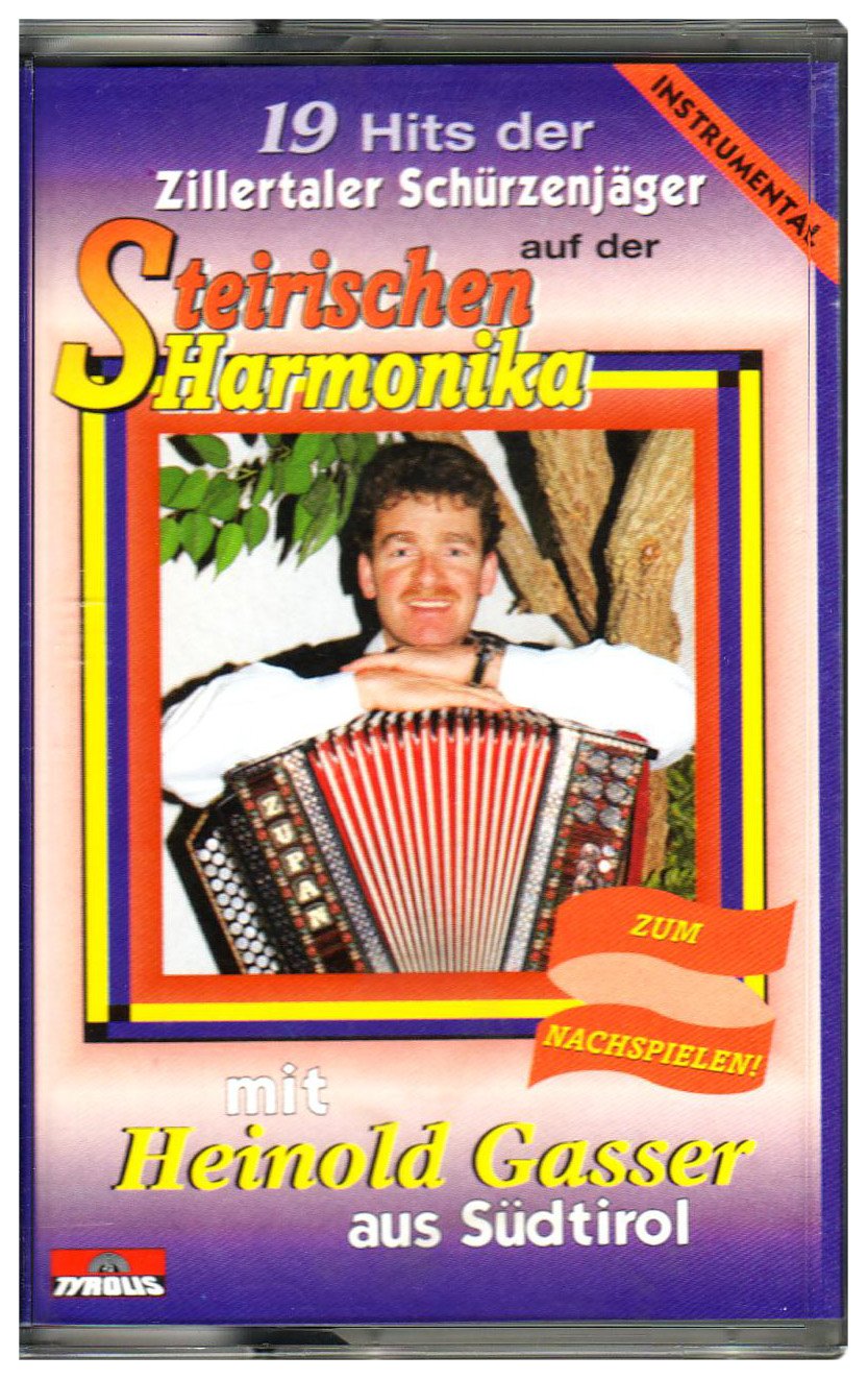 19 Hits auf der Steirischen Harmonika