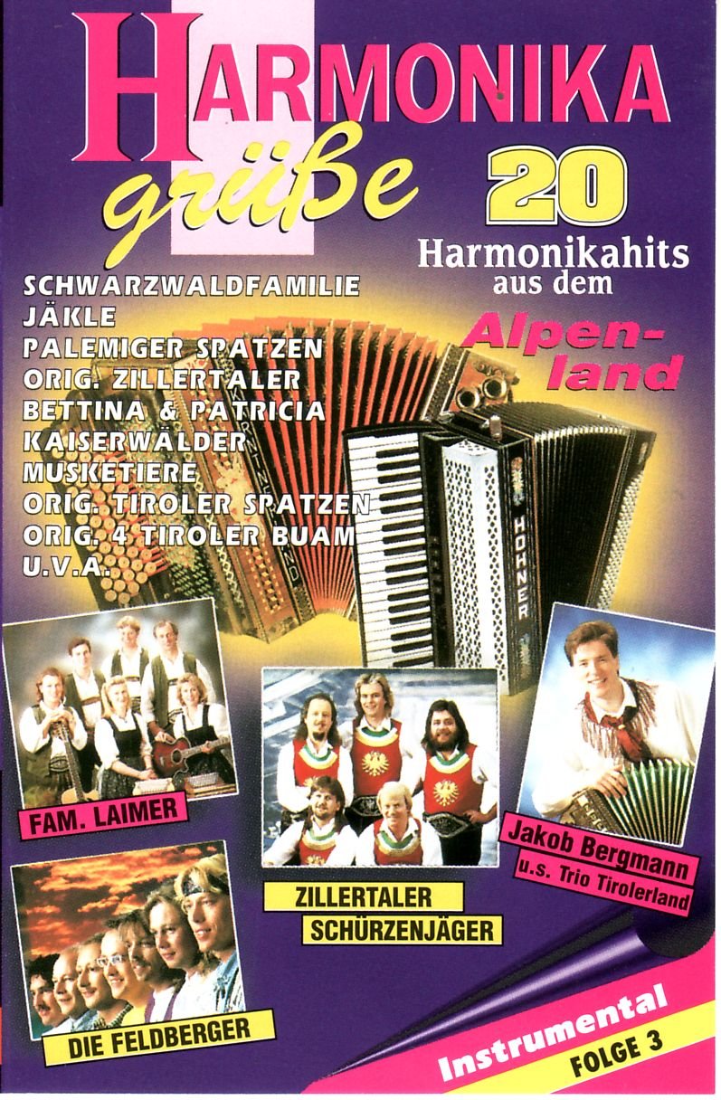 Harmonika Grüsse Folge 3