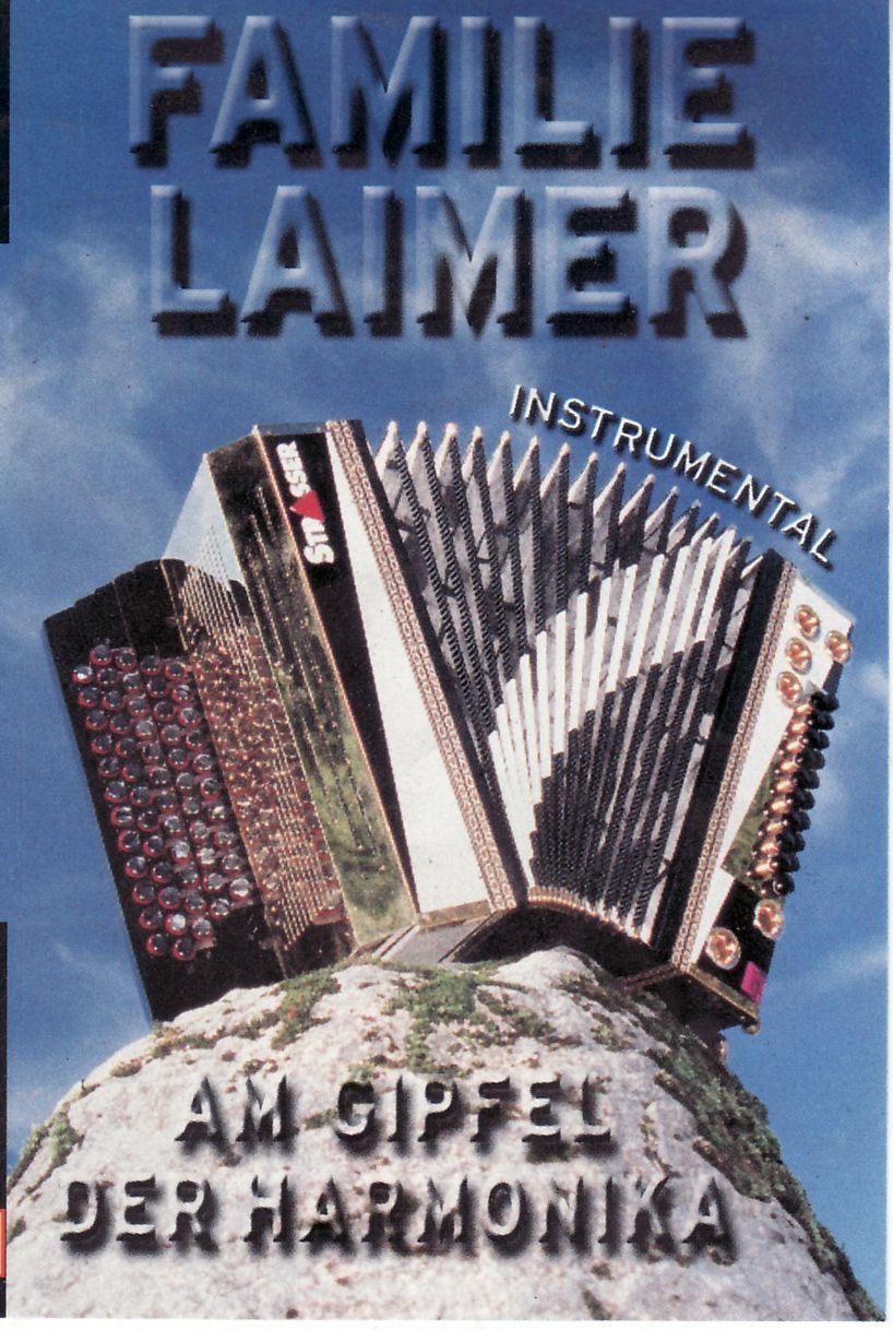 Am Gipfel der Harmonika
