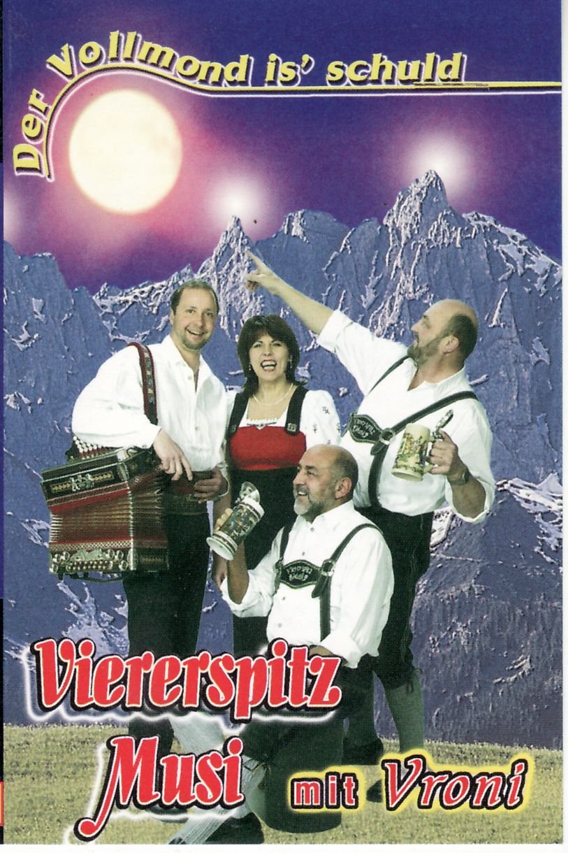 Der Vollmond Is' Schuld