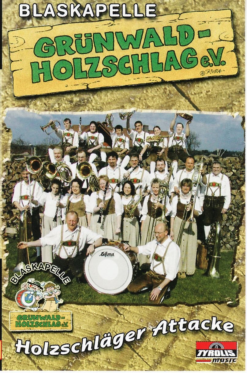 Holzschläger Attacke