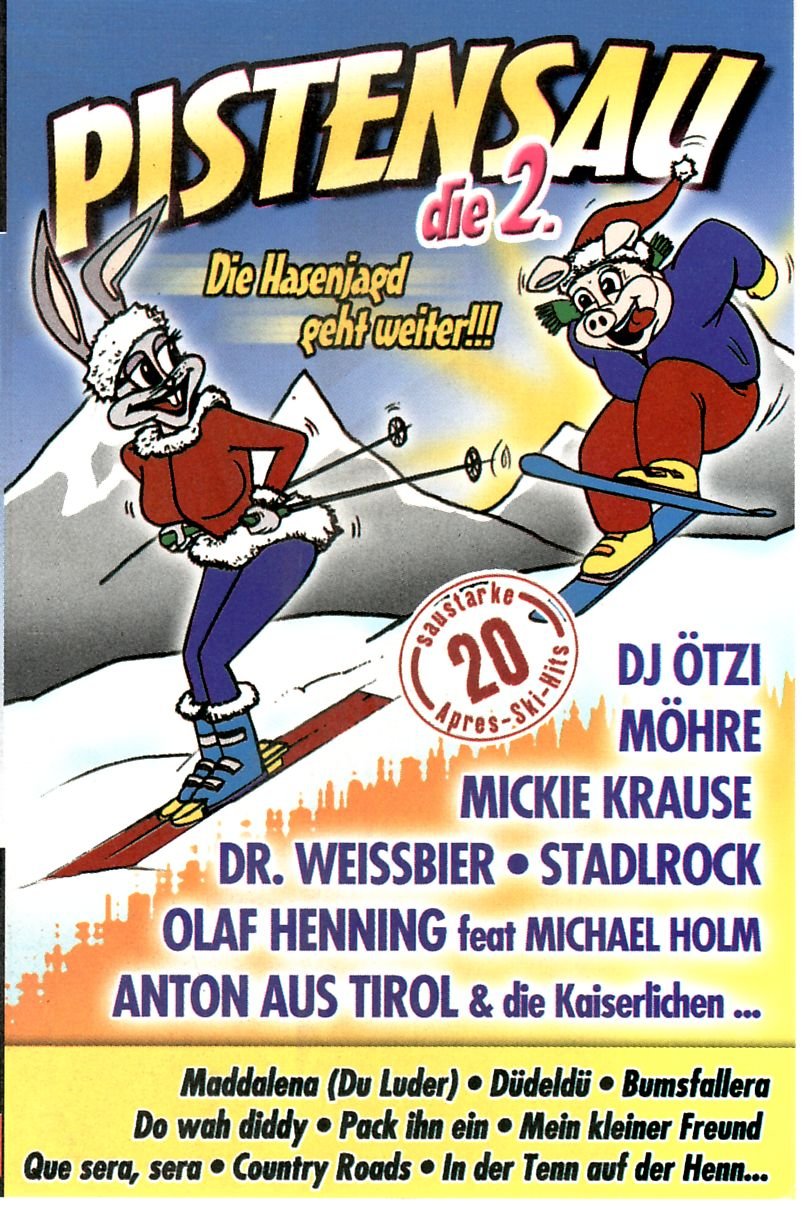 Pistensau die 2.-die Hasenjagd
