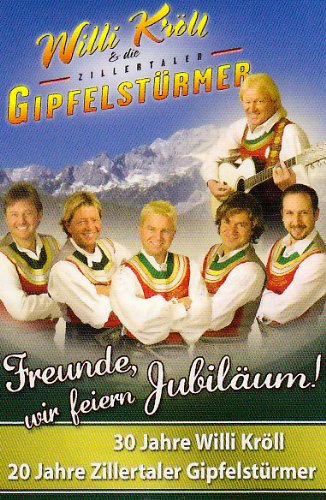 Freunde,Wir Feiern Jubiläum!