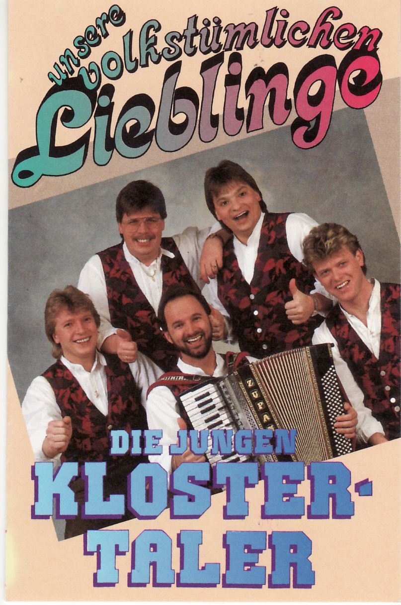 Unsere Volkstümlichen Lieblinge
