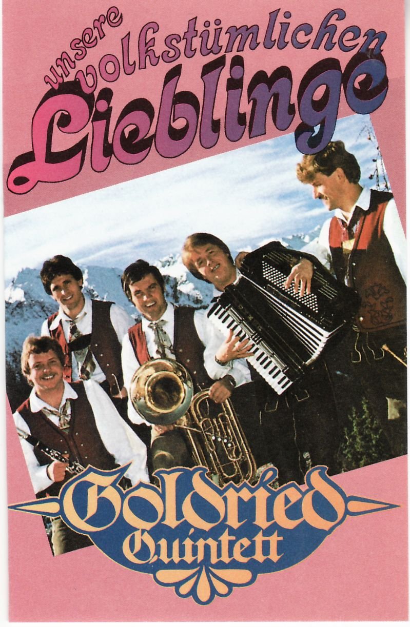 Unsere Volkstümlichen Lieblinge