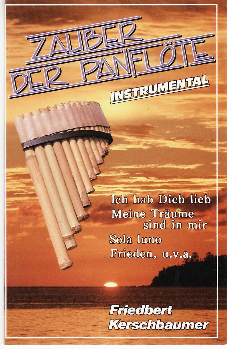 Zauber der Panflöte/Instrume