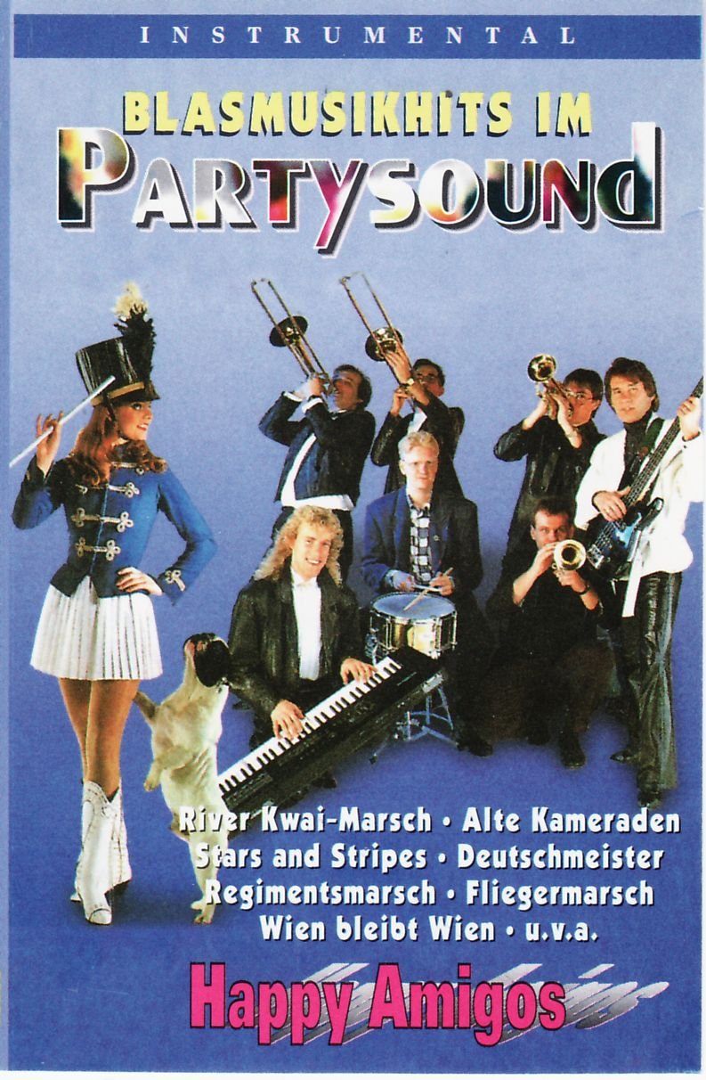 Blasmusikhits im Partysound