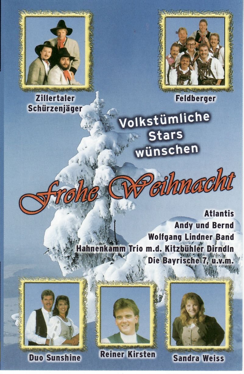 Volkst.Stars Wünschen Frohe W