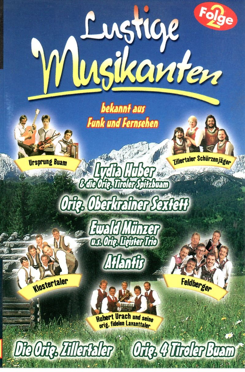 Lustige Musikanten-Folge 2