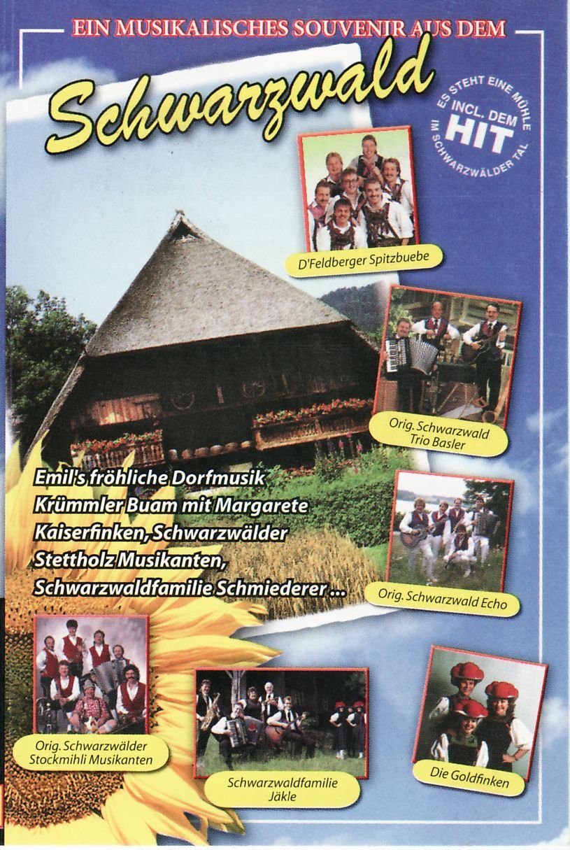 Musikal.Souvenir Schwarzwald