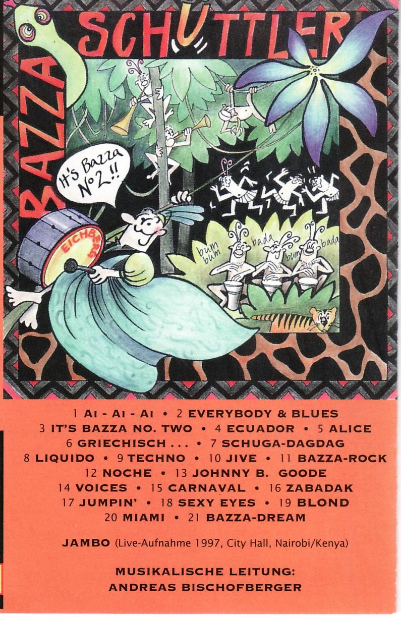 It'S Bazza No 2!!