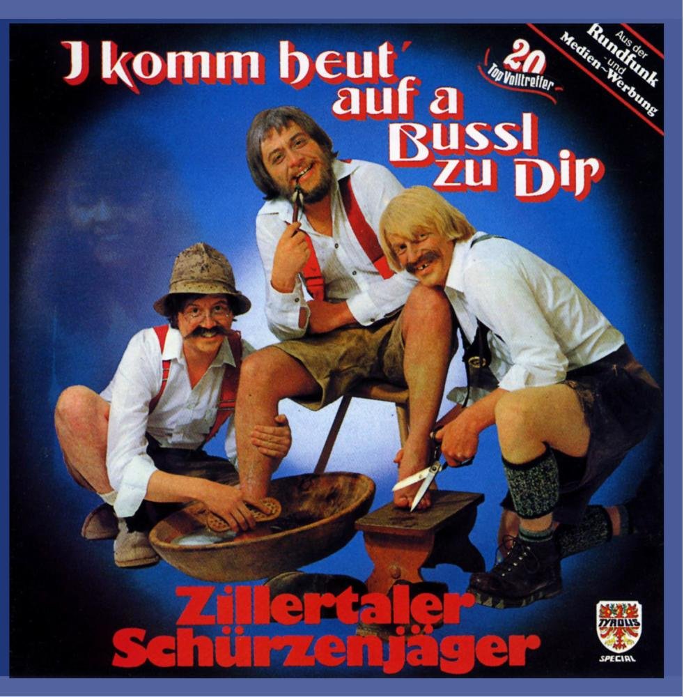 I Komm Heut Auf a Bussl Z