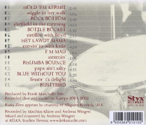Frank Muschalle Trio Feat.Rusty Zinn