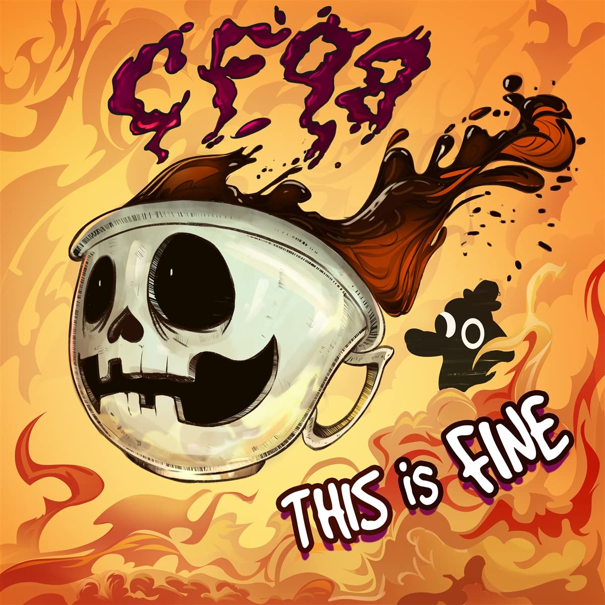 This Is Fine (col.