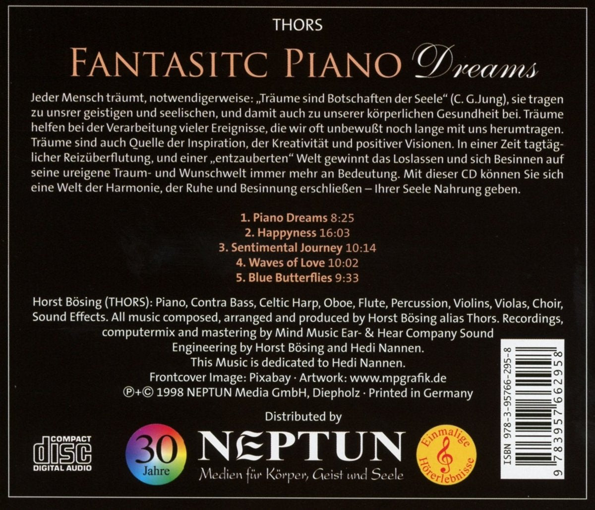 FANTASTIC PIANO DREAMS