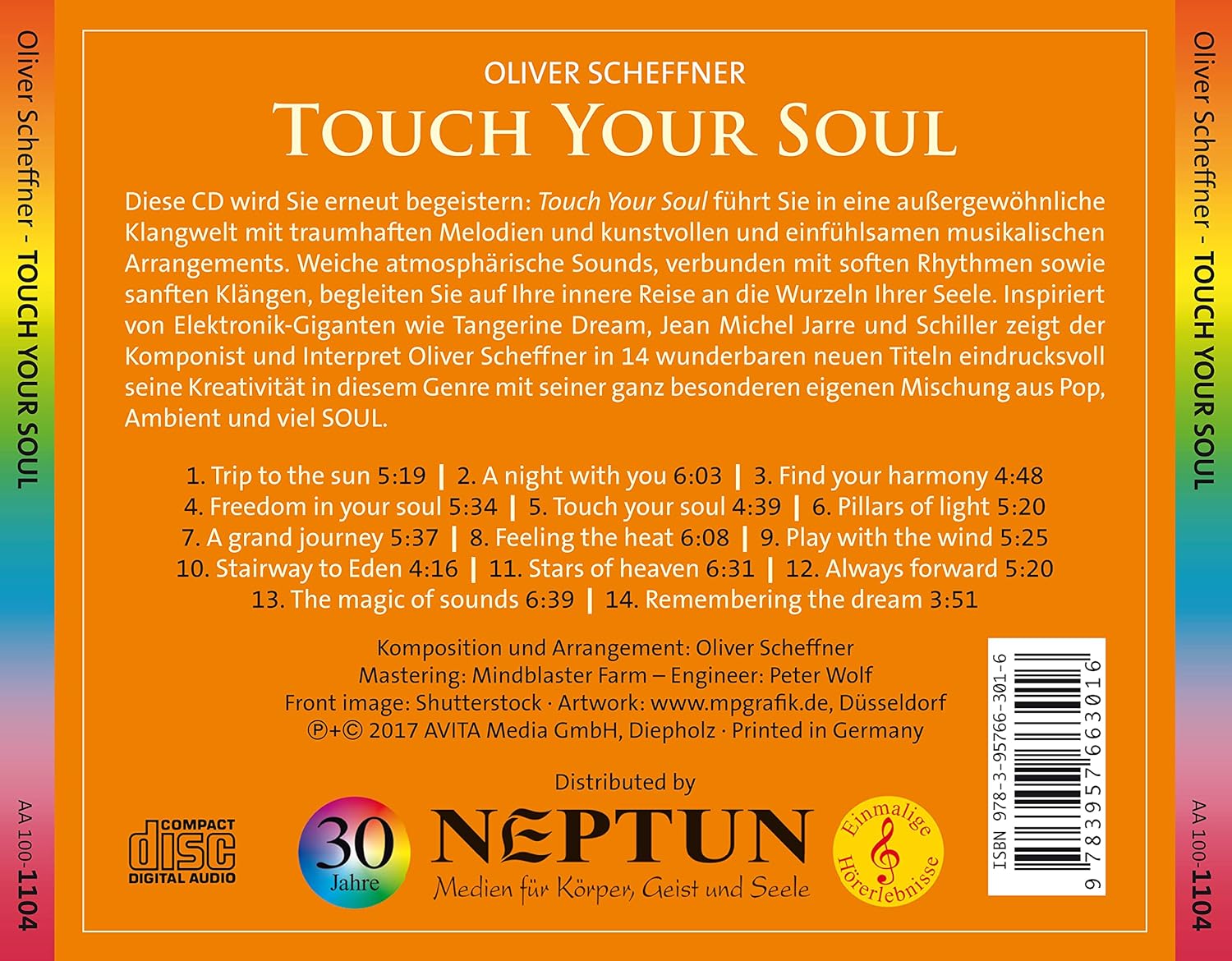 TOUCH YOUR SOUL