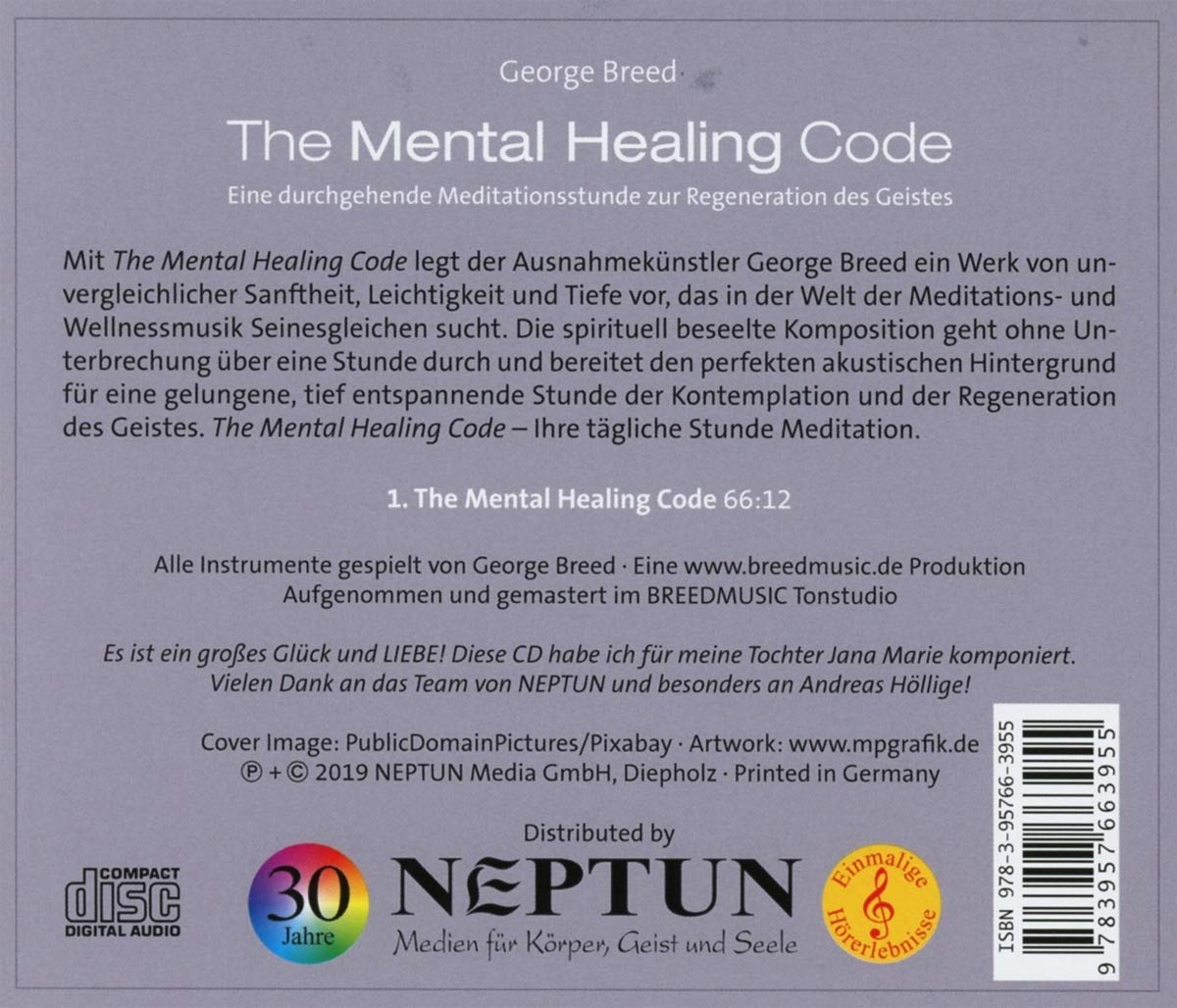 THE MENTAL HEALING CODE