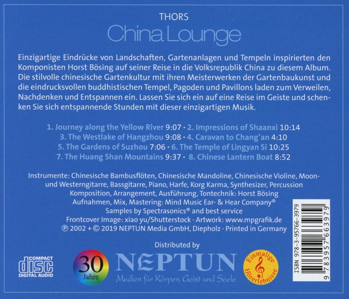 CHINA LOUNGE