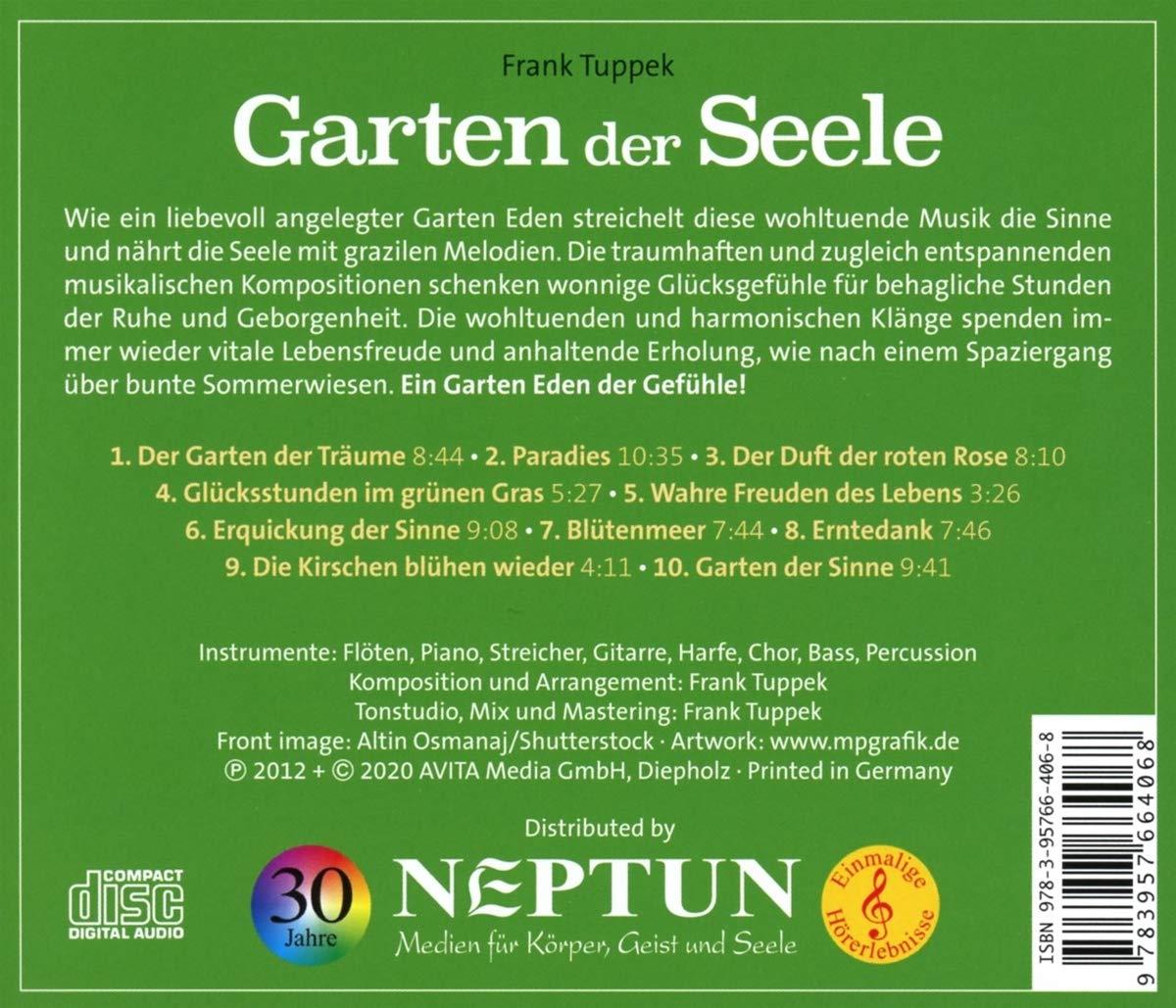 GARTEN DER SEELE