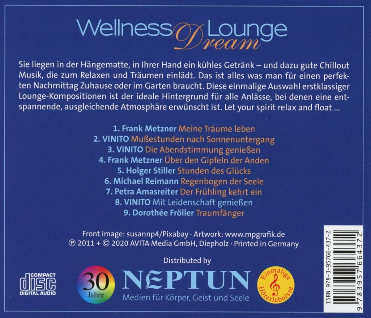 WELLNESS DREAM LOUNGE