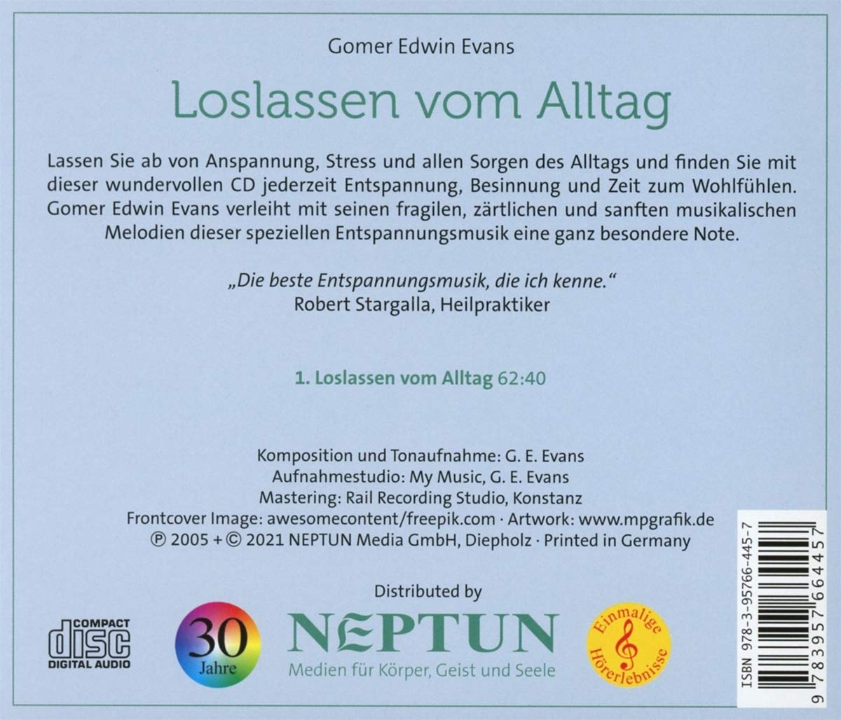 Loslassen Vom Alltag