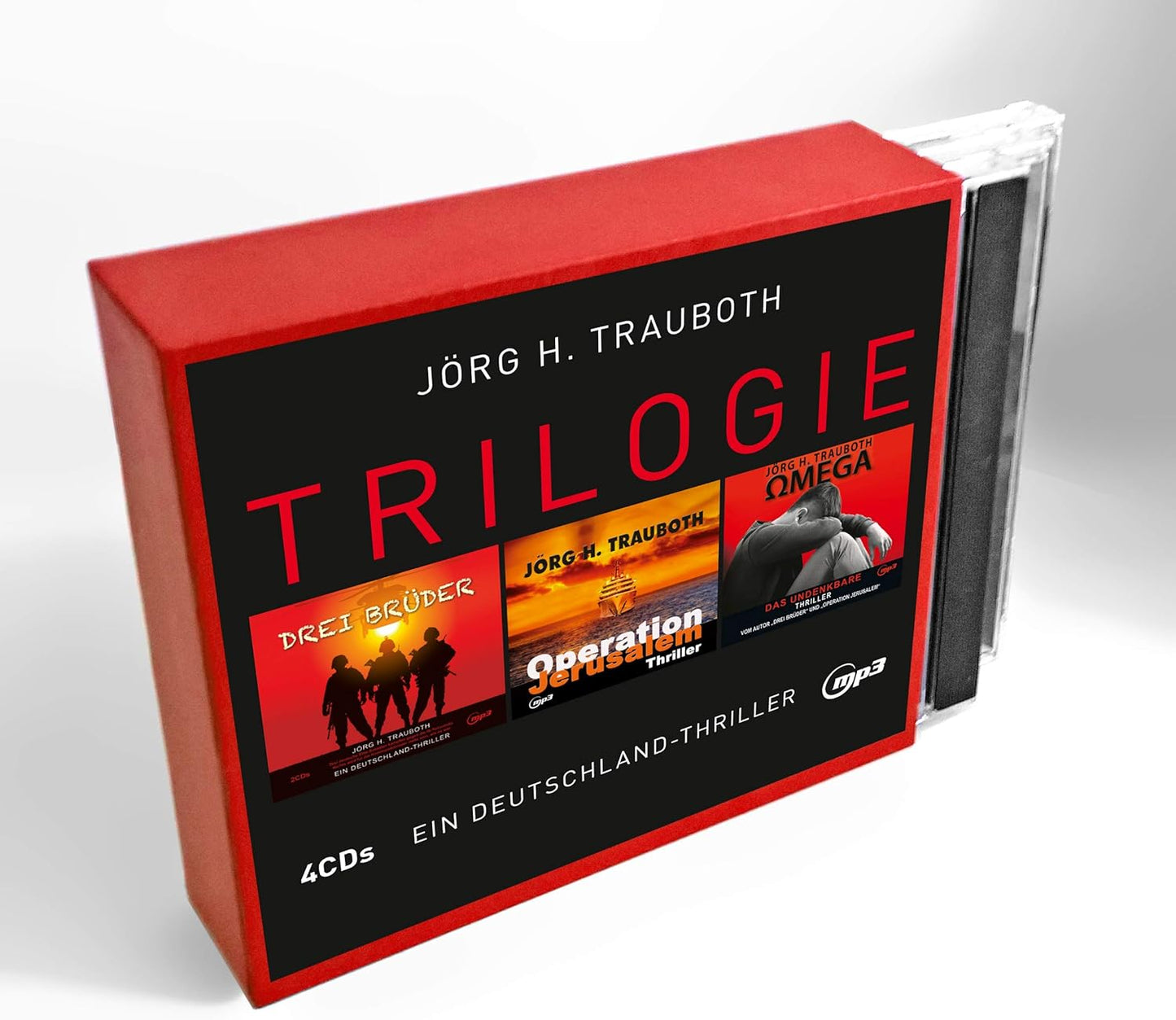 Drei Brueder / Operation Jerusalem / Omega - Trilogie