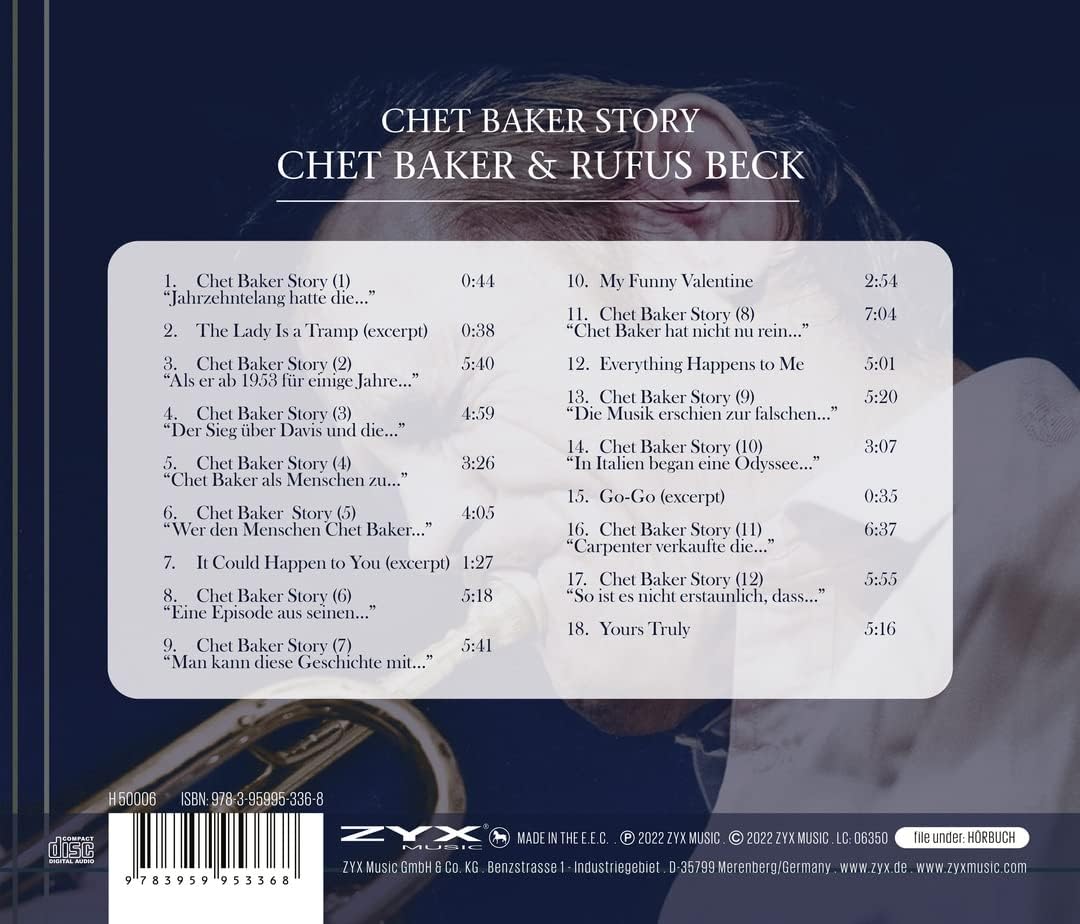 Chet Baker Story