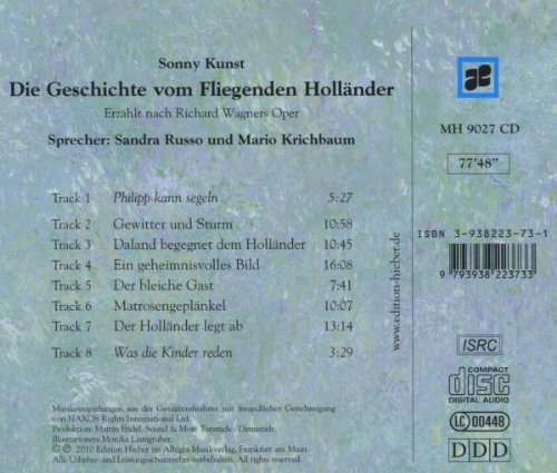 Die Geschichte Vom Fliegenden Holländer