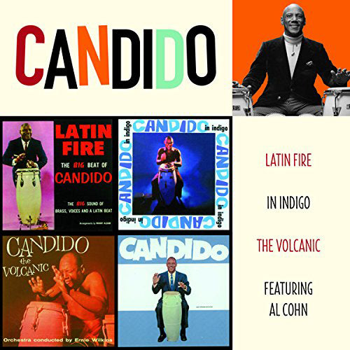 Latin Fire/In Indigo/The Volcanic