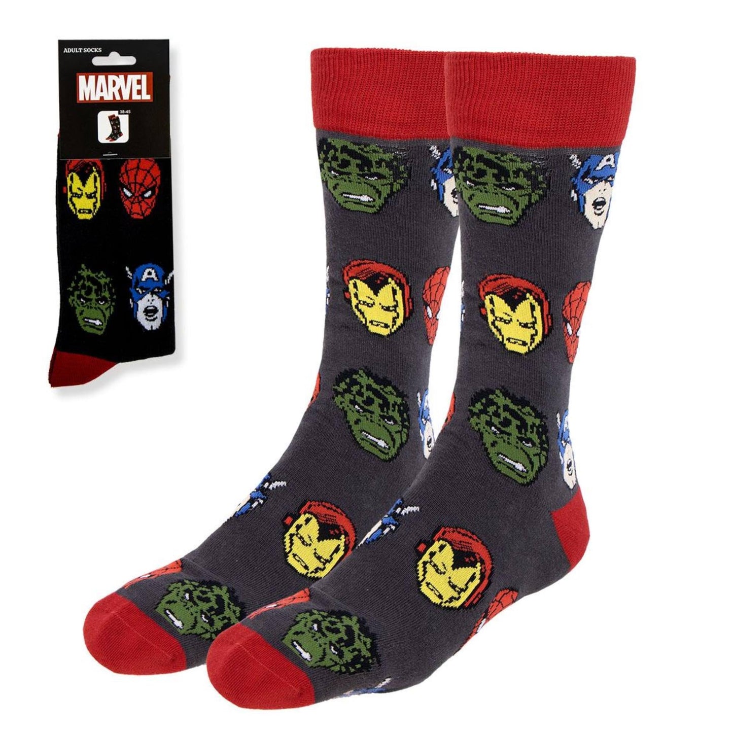 CERDÁ LIFE'S LITTLE MOMENTS Marvel Socks, Multicoloured, 38-45