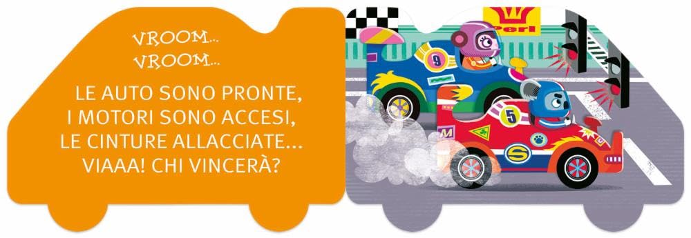 Auto da corsa. Ediz. a colori
