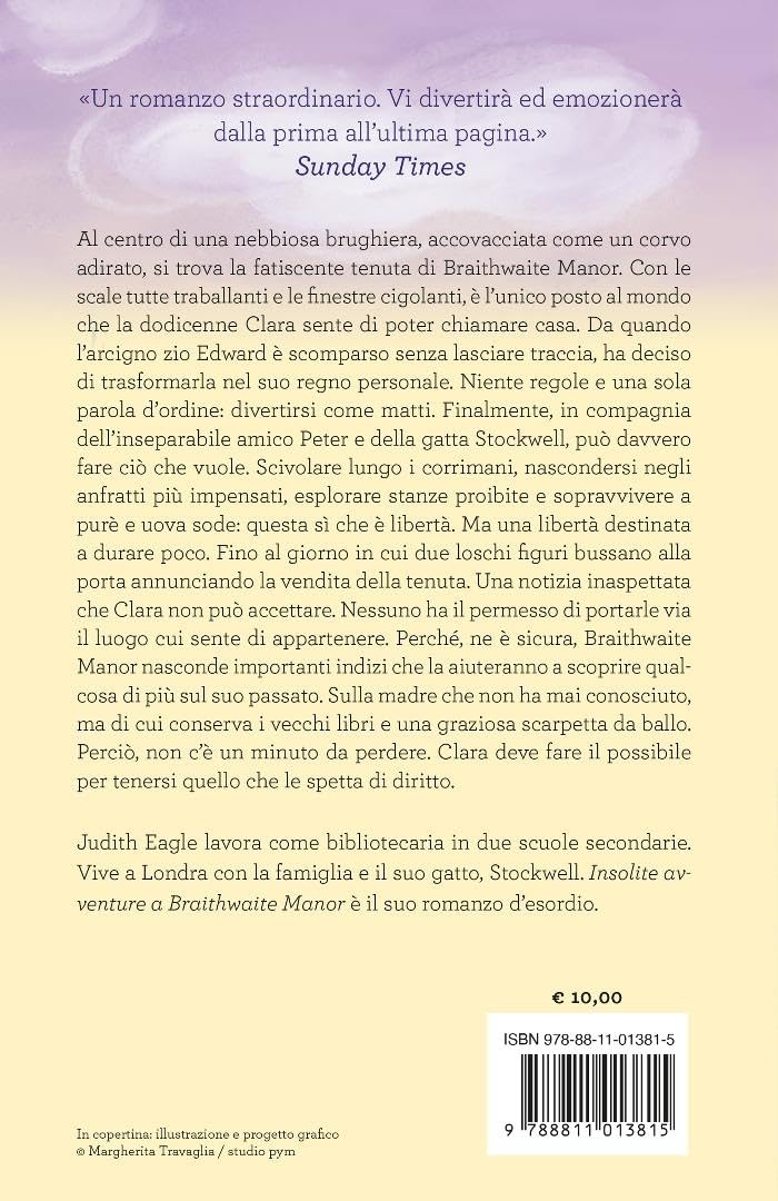 Eagle Judith - Insolite Avventure A Braithwaite Manor