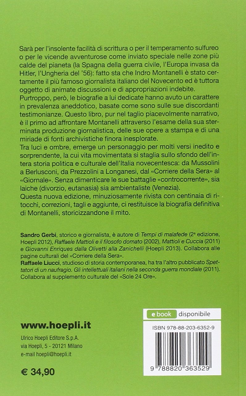 Indro Montanelli: Una biografia (1909-2001