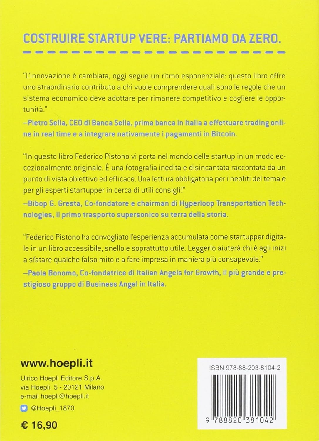 Startup zero.0. Imparare dai fallimenti per creare successi. Dalla Silicon Valley all'Italia