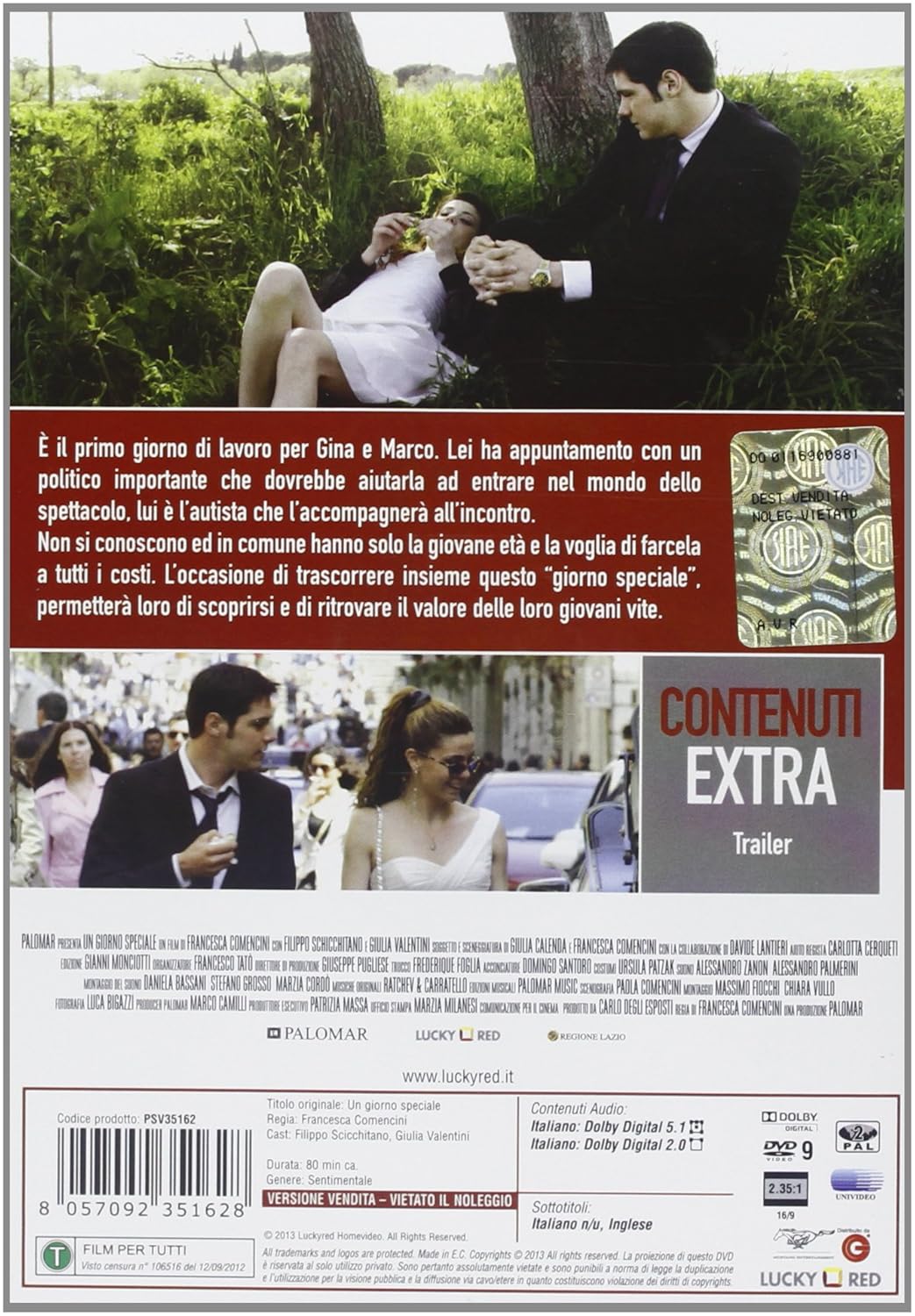 Giorno Speciale (Un) - (Italian Import)