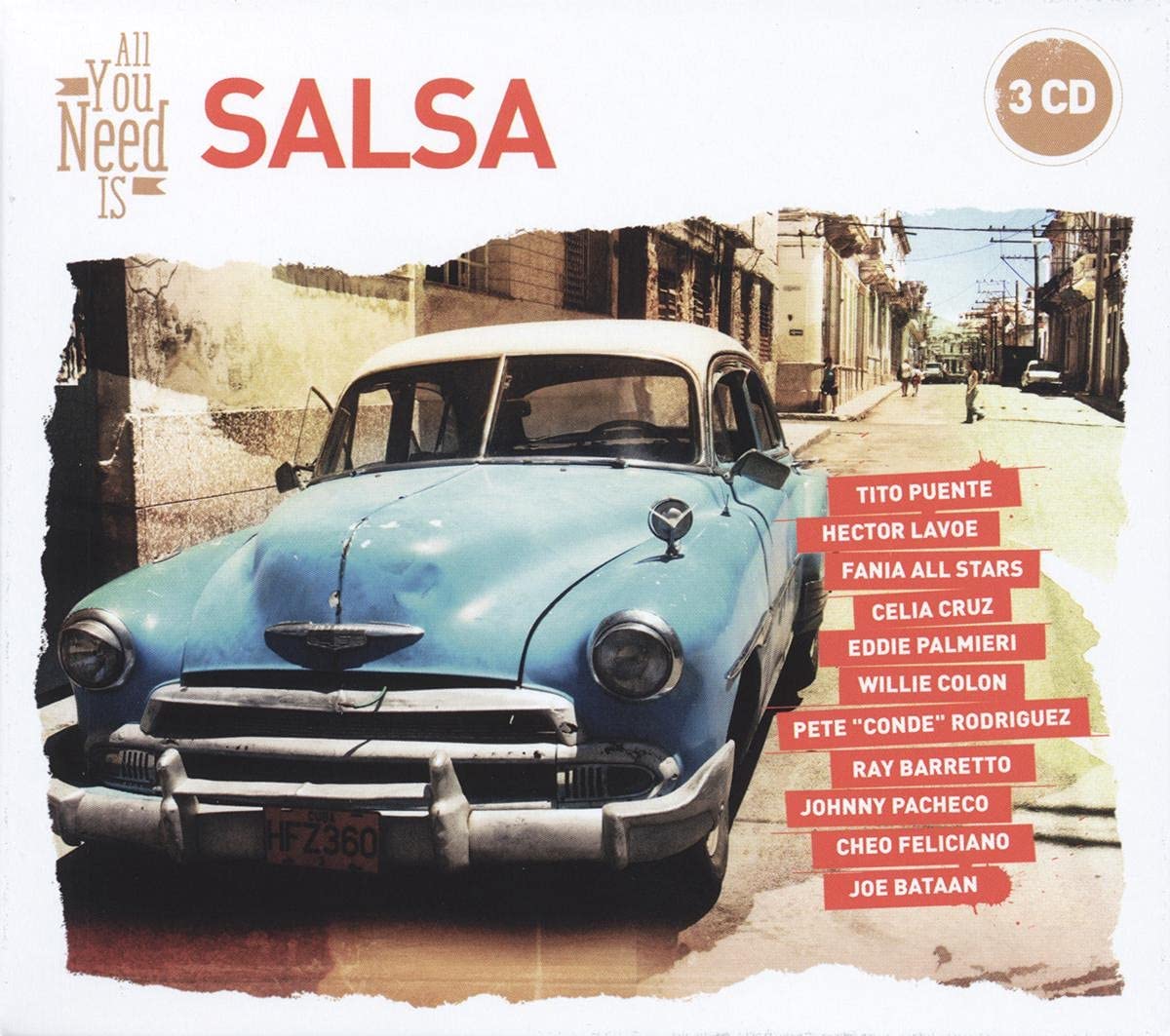 All You Need Is Salsa