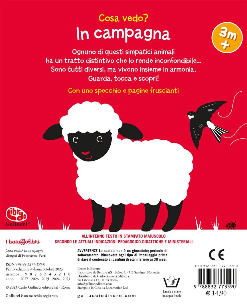 Francesca Ferri - Cosa Vedom In Campagna. I Batuffolibri. Ediz. A Colori