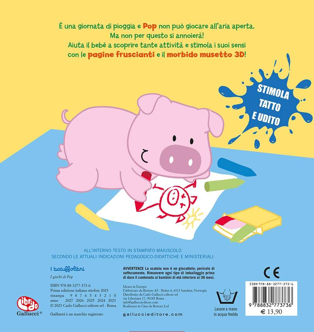 Giochi Di Pop. Ediz. A Colori (I)