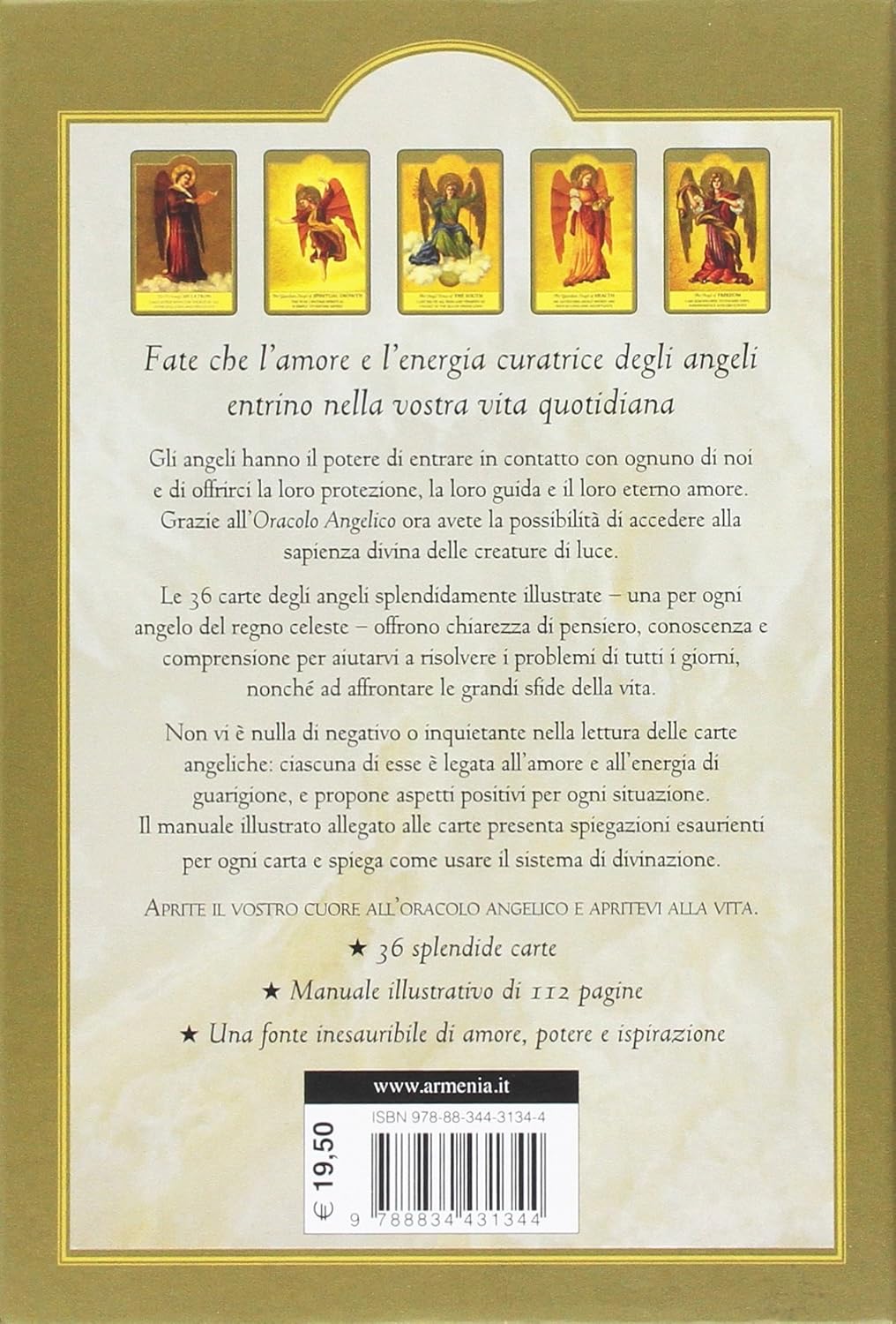 Oracolo angelico. Operare con gli angeli per riceverne guida, ispirazione e amore. Con 36 carte. Con Carte