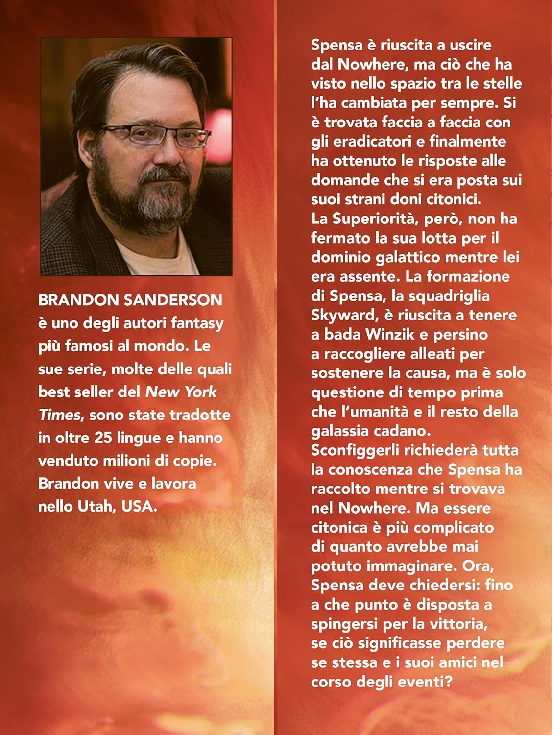 Brandon Sanderson - Defiant. Continua A Lottare