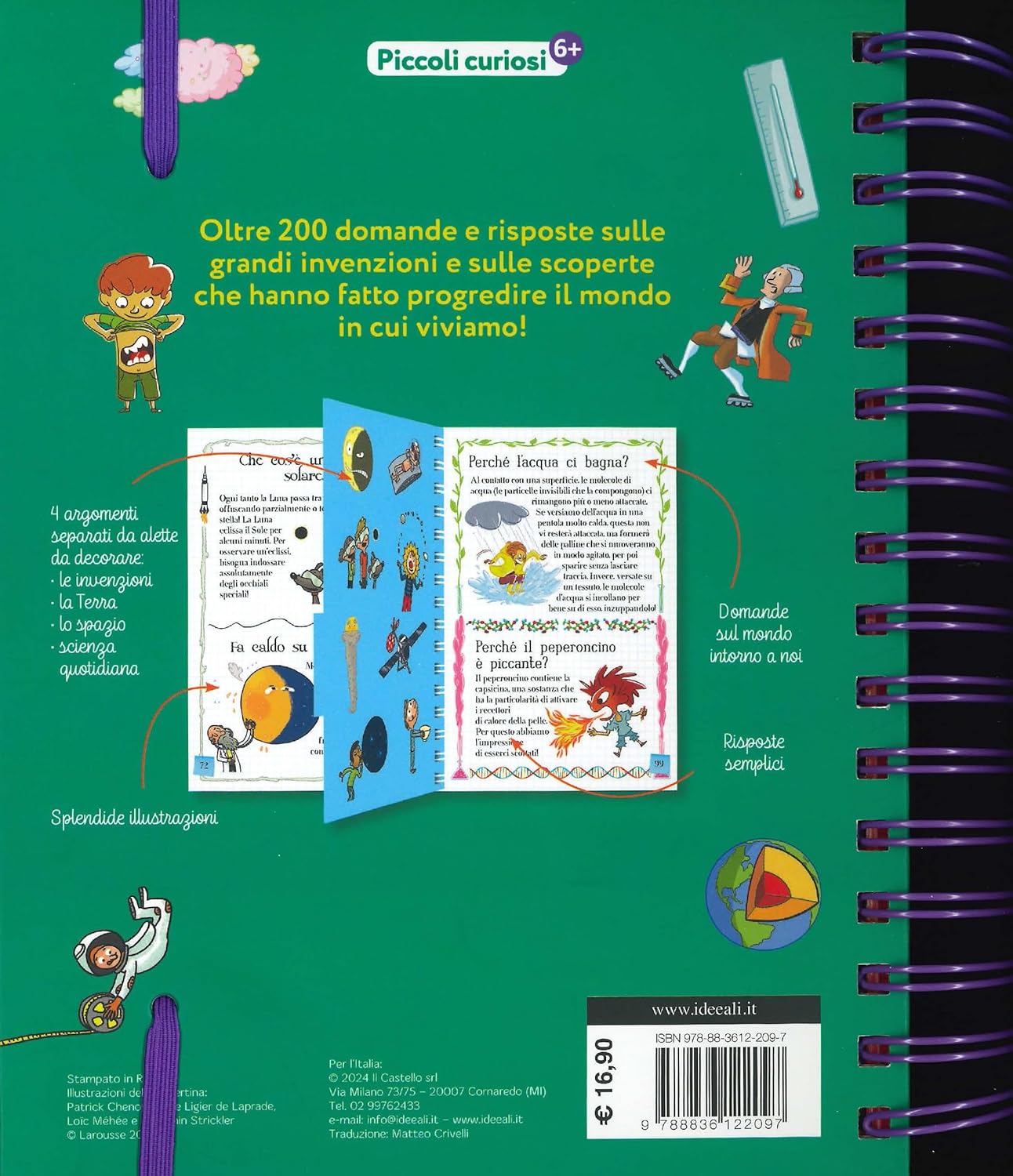 Scienza E Invenzioni. Piccoli Curiosi. Ediz. A Colori