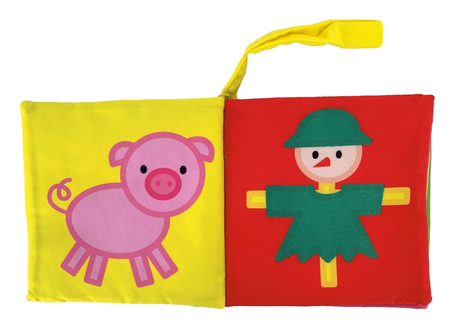 Fattoria. Il Mio Libro Di Stoffa. Ediz. A Colori (La)