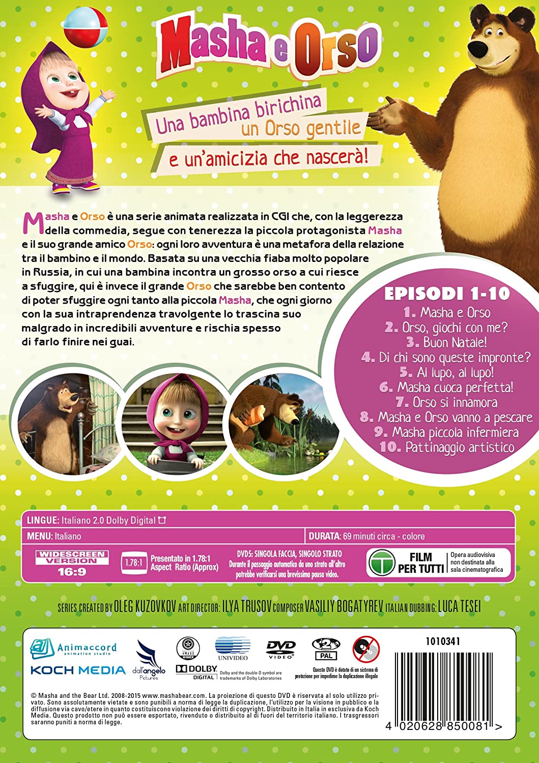 Masha e Orso Volume 01