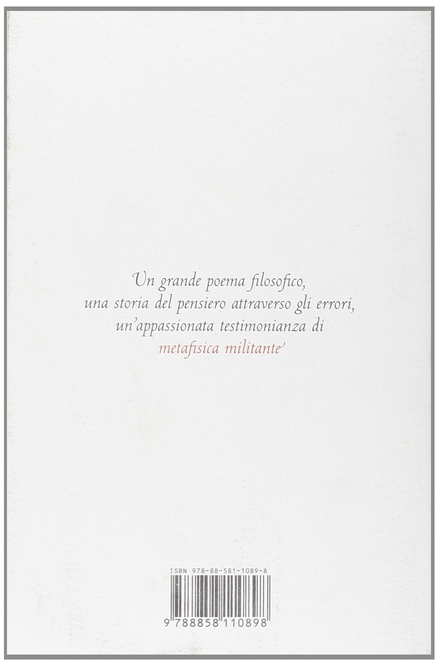 Le tribolazioni del filosofare. Comedia metaphysica ne la quale si tratta de li errori & de le pene de l'Infero